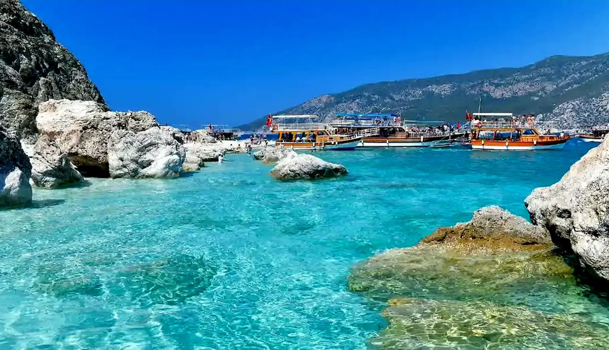 Gulf of Hisaronu route