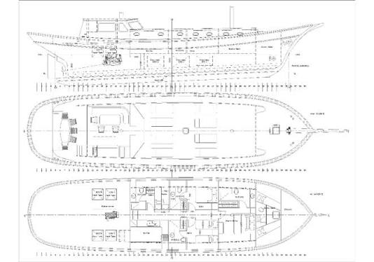 Salamander deck plan